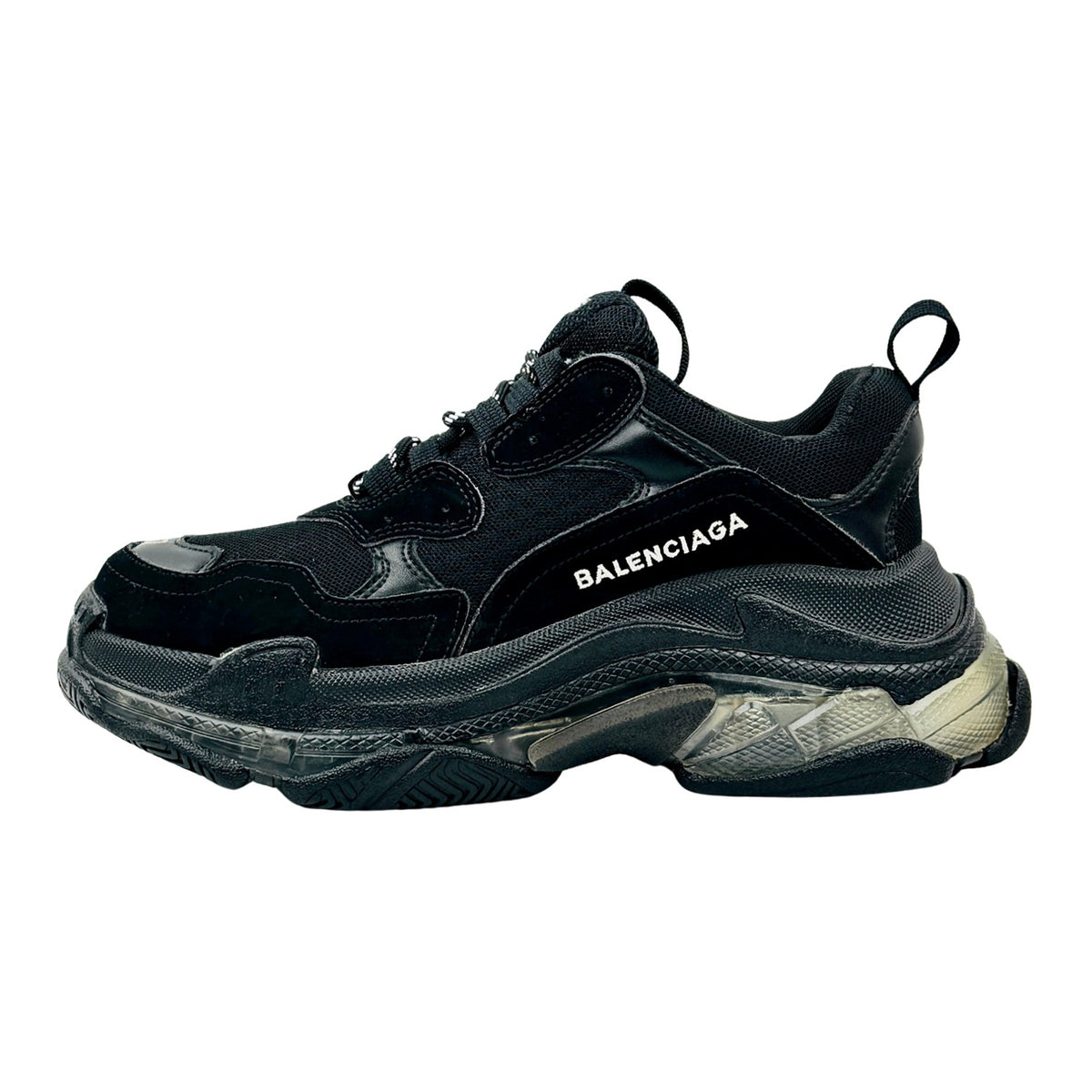 Balenciaga Triple S 'Clear Sole' Sneakers (Size 37) - 544351