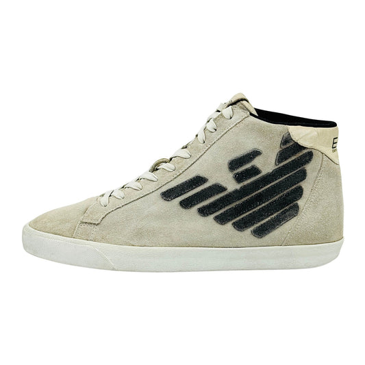 Emporio Armani EA7 Suede Sneakers (Size 43.5)