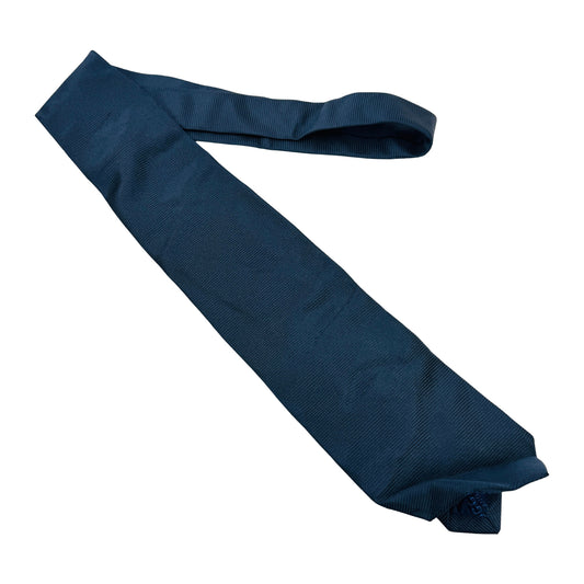 Boggi Milano Dark Teal Blue Italian Tie (Size Regular)