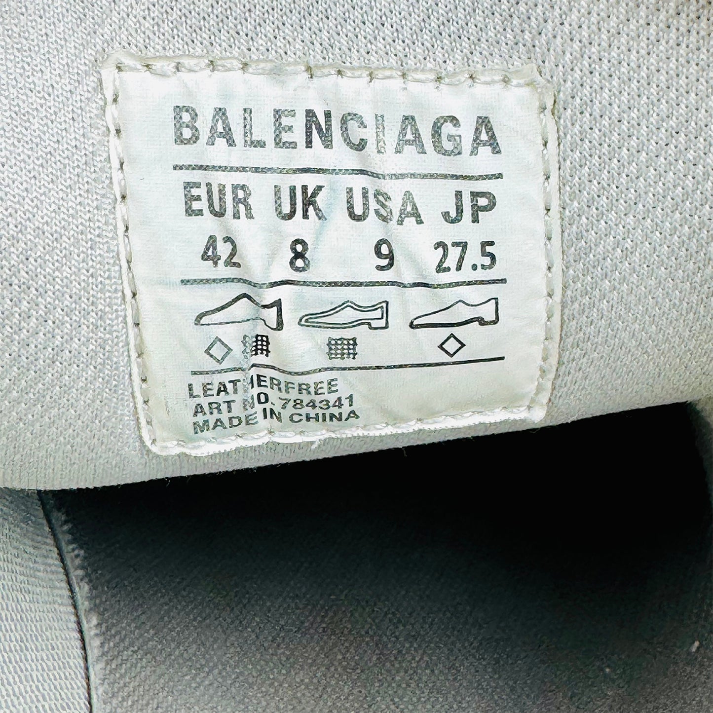 Balenciaga Men's Cargo Sneakers (Size 42) - 784341