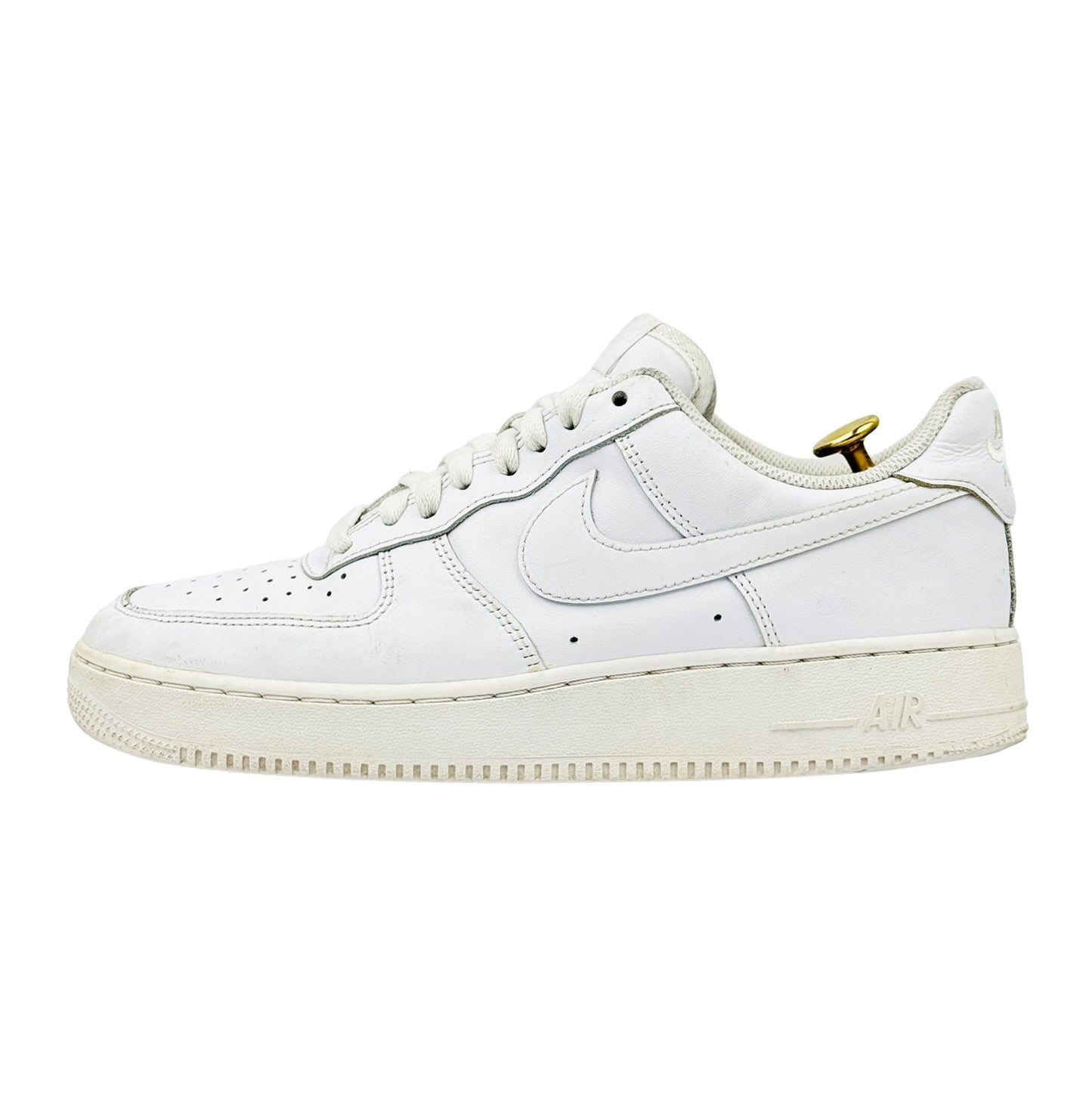Nike Air Force 1 White Sneakers (Size 42.5) - CW2288-111