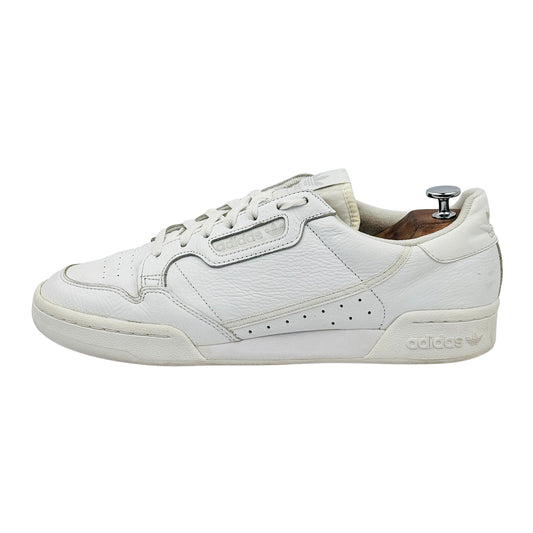 Adidas Continental 80 White Sneakers (Size 46) - CG7120