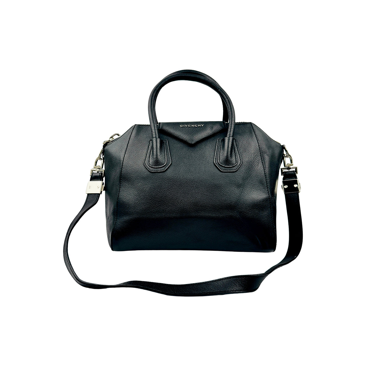 Givenchy Antigona Black Leather Handbag
