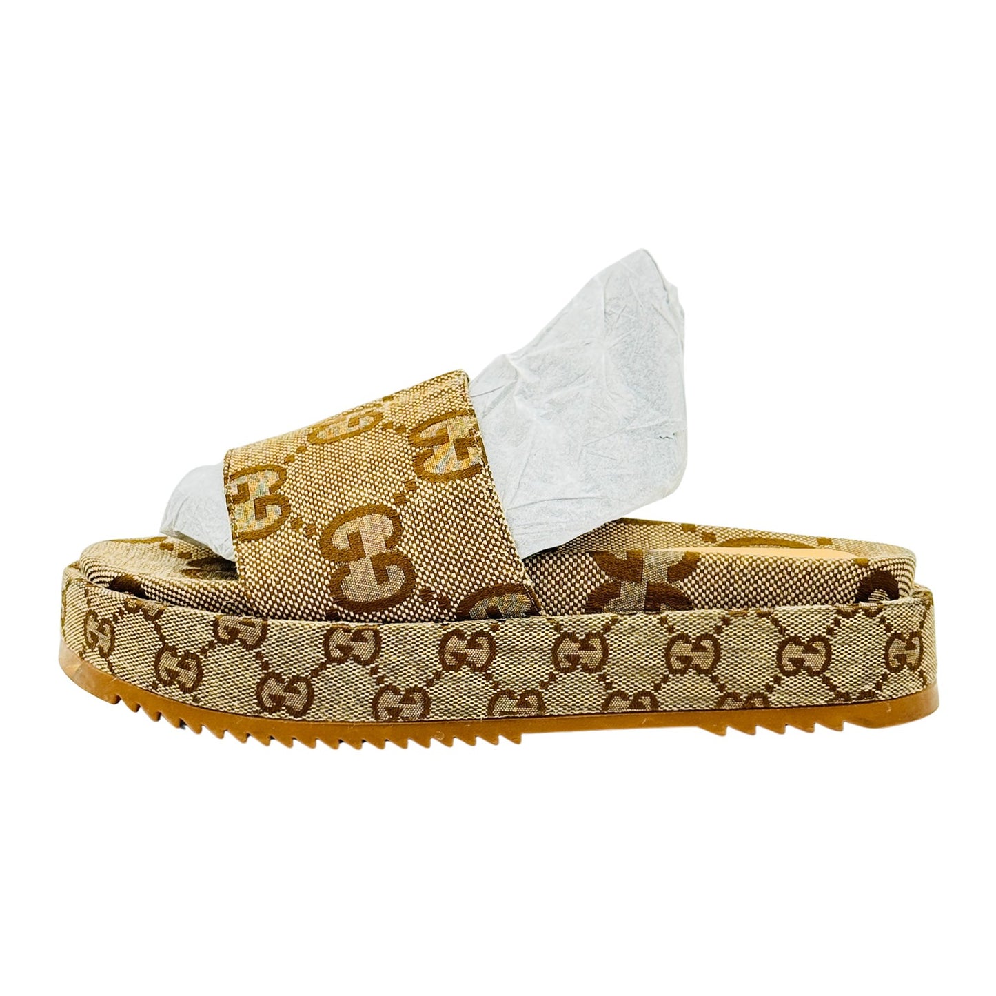 Gucci Angelina Platform Sandal Slides (Size 41) - 623212 UKO00 2580