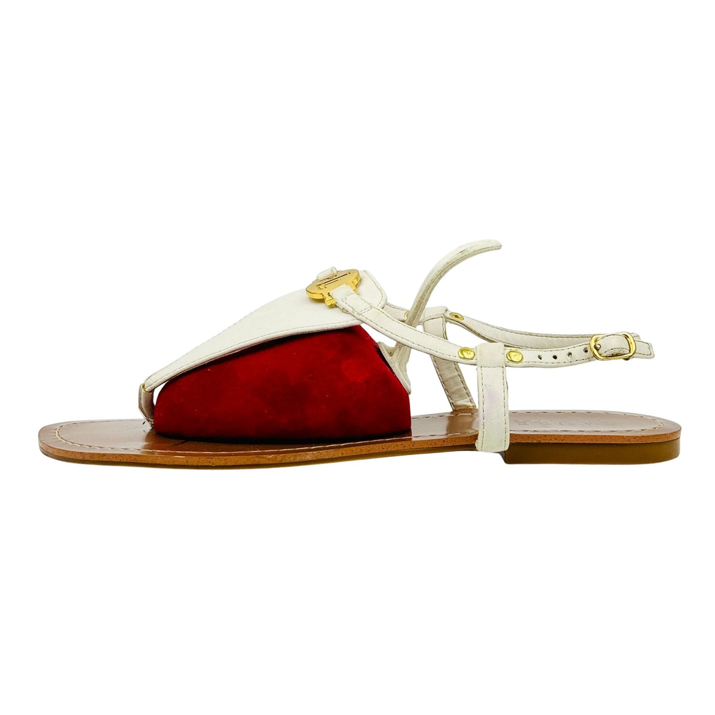 Ralph Lauren Women's Ellington Sandals (Size 37.5)