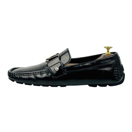 Louis Vuitton Men's Monte Carlo Black Loafers (Size 42)