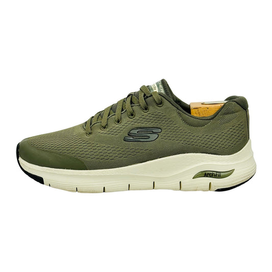Skechers Arch Fit Olive Sneakers (Size 43/43.5) - 232040 OLV