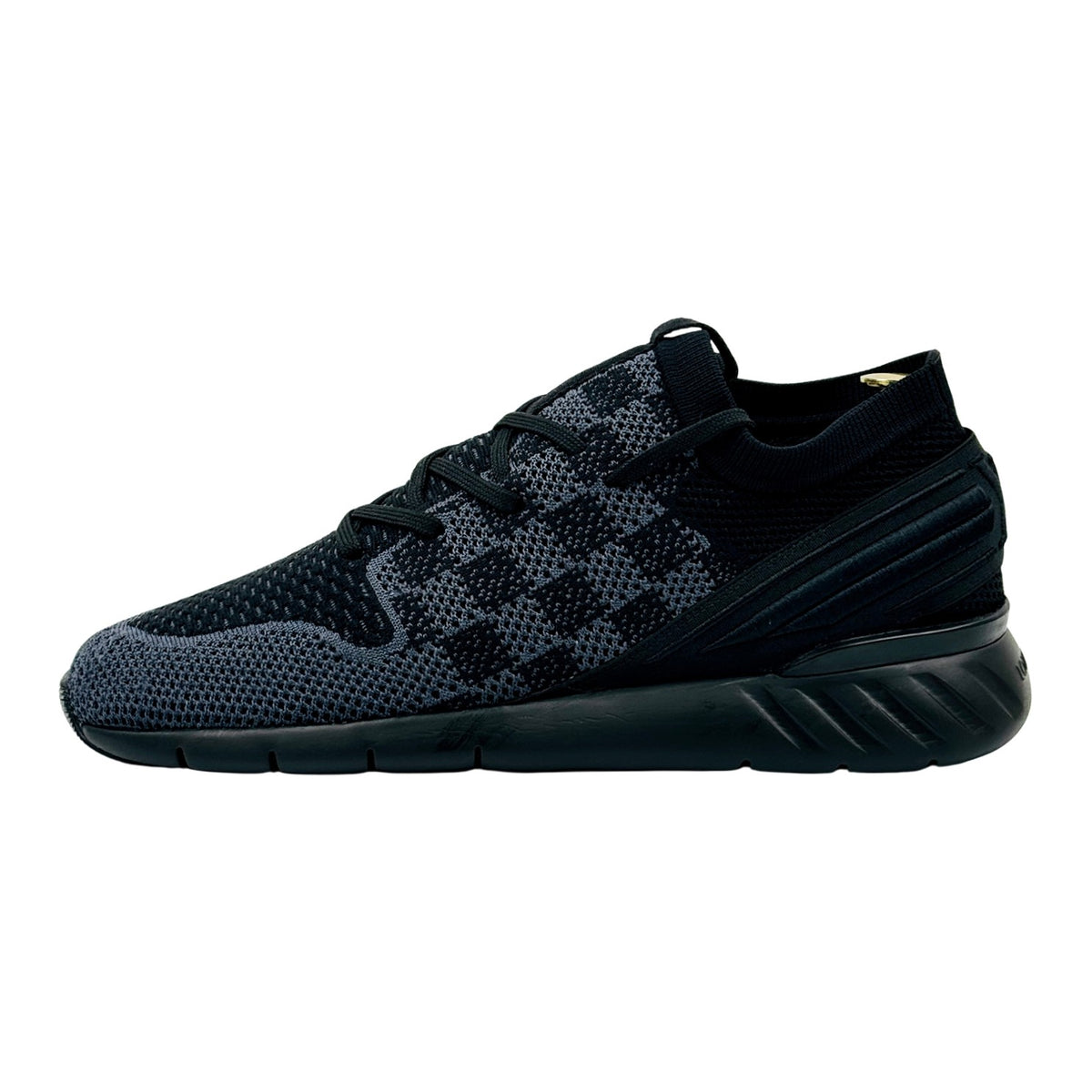 Louis Vuitton Fastlane Black Damier Sneakers (Size 42.5) - 1A41YB