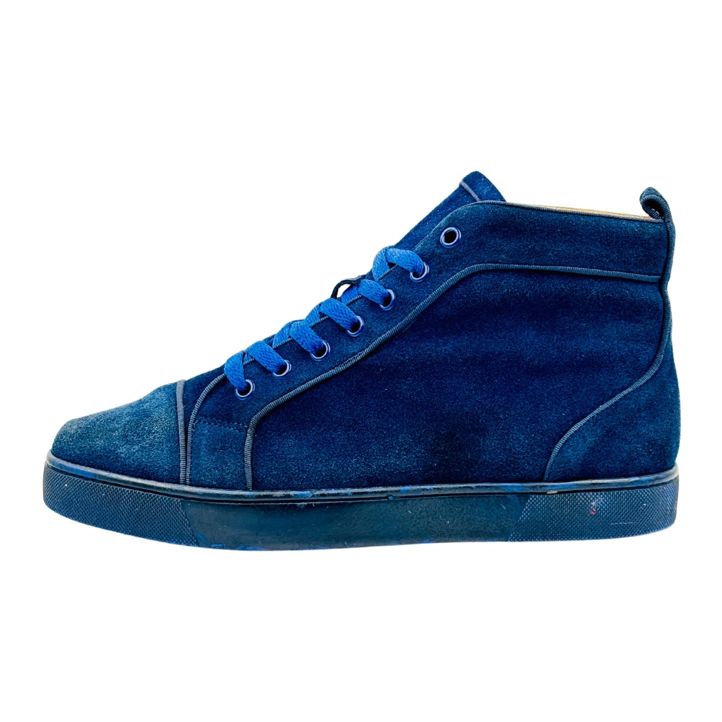 Christian Louboutin Louis Orlato Blue Sneakers (Size 41/41.5)
