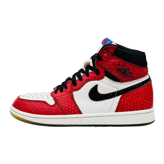Nike Air Jordan 1 "Spider-Man Origin Story" Sneakers (Size 42) - 555088-602