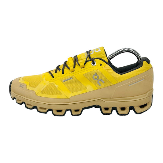 On Running Cloudventure Waterproof 'Yellow' Shoes (Size 43)