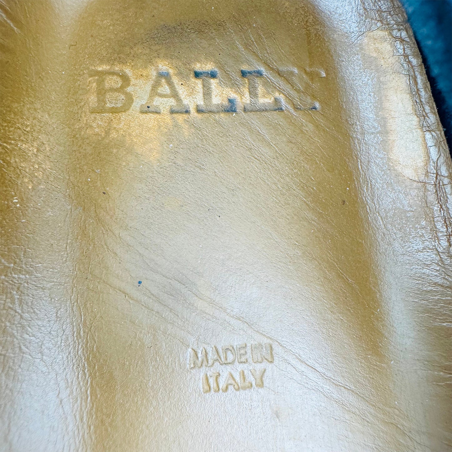 Bally Men's Black Perthy Leather Loafer (Size 44/44.5)