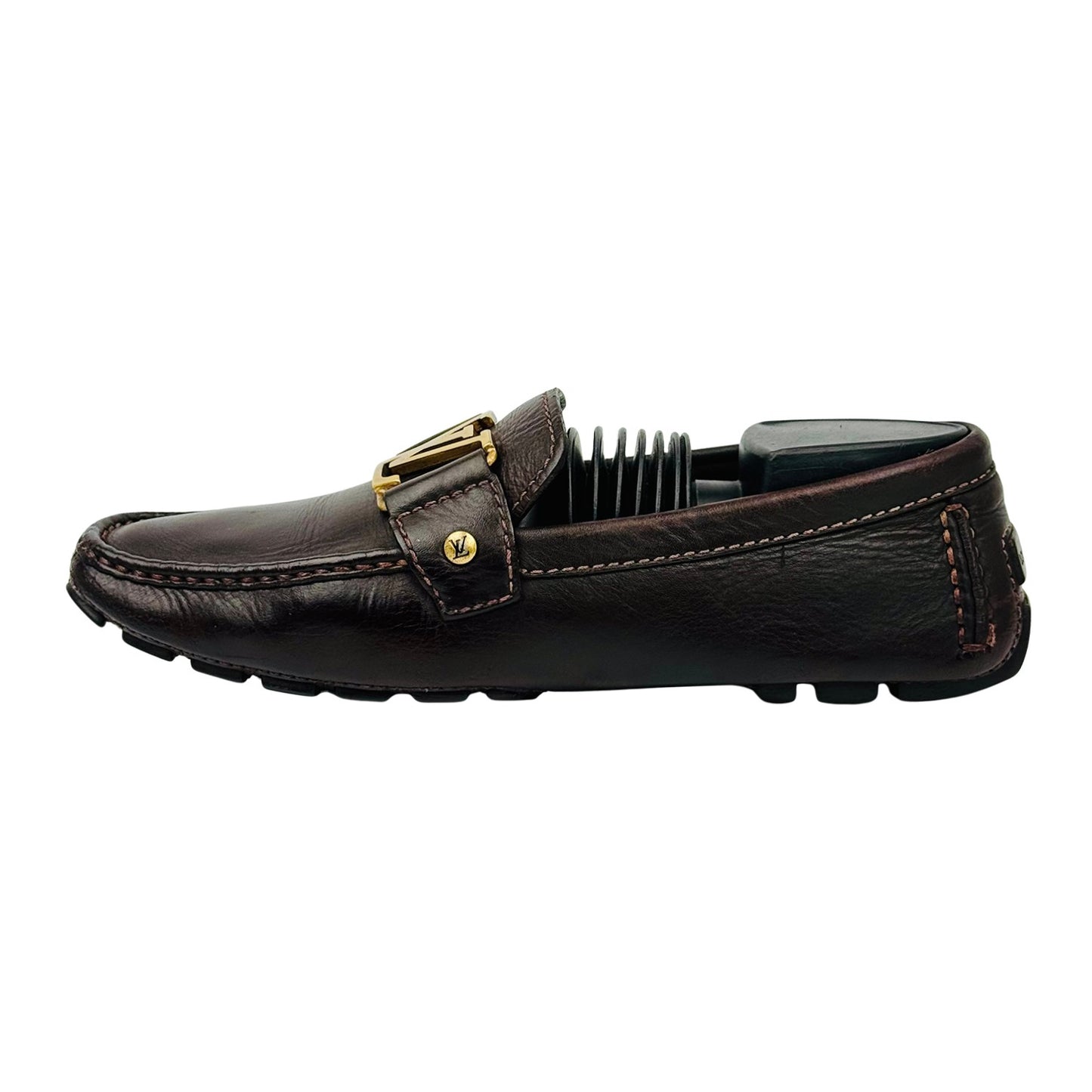 Louis Vuitton Monte Carlo Dark Brown Loafer (Size 40/40.5)