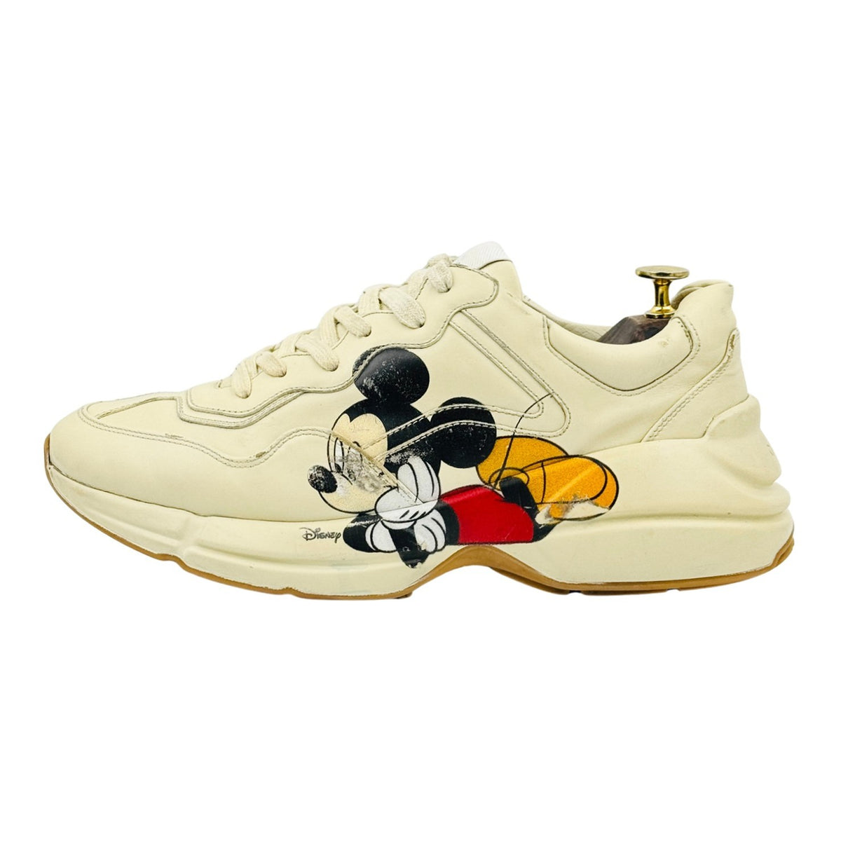 Disney x Gucci Rhyton 'Mickey Mouse' Sneakers (Size 42) - 601370 DRW00 9522
