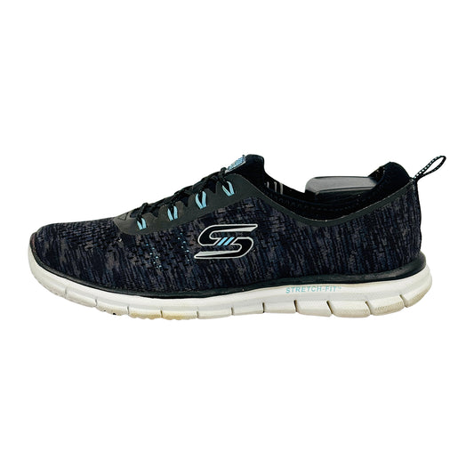 Skechers Glider - Deep Space Shoes (Size 38.5) - 22722 BKAQ