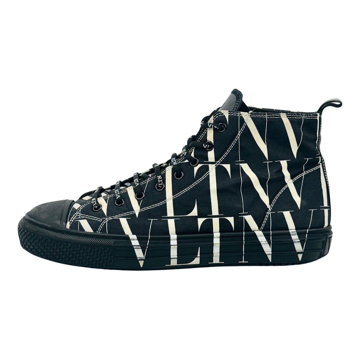 Valentino Garavani VLTN Times Giggies High Top Sneakers (Size 43)