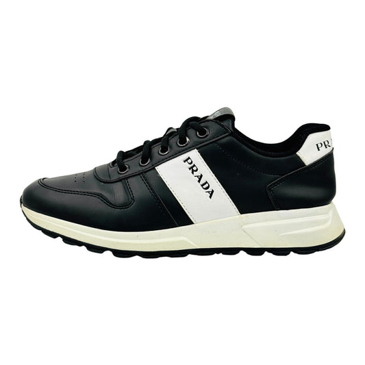 Prada Men's Prax 01 'Black White' Sneakers (Size 43)
