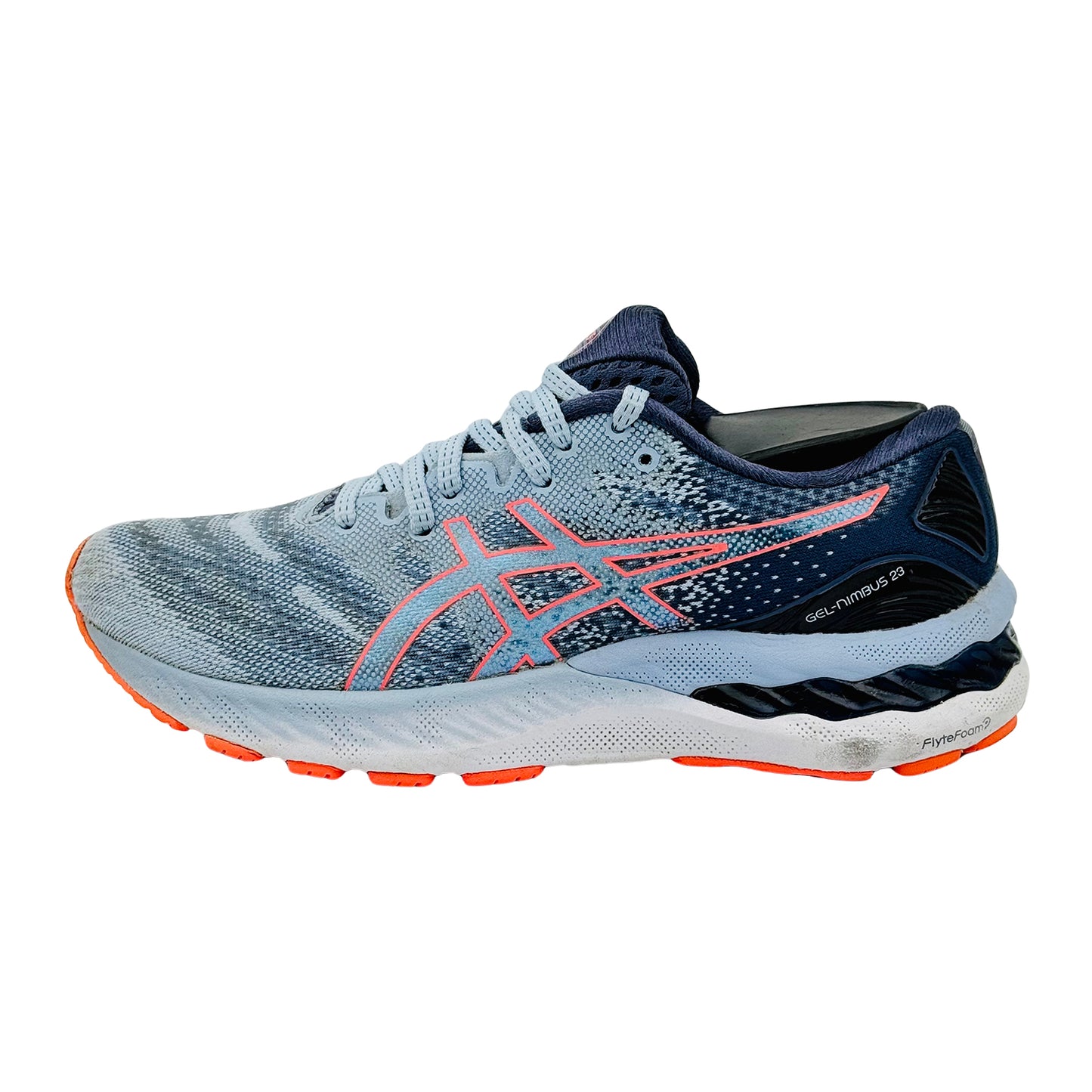 ASICS GEL-NIMBUS 23 'French Blue' Shoes (Size 38) - 1012A885
