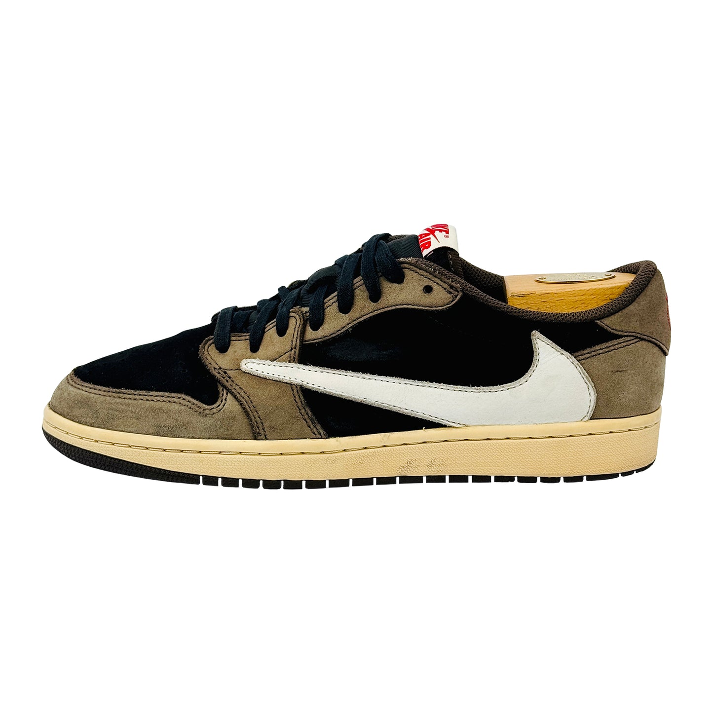 Nike Travis Scott x Air Jordan 1 Mocha Sneakers (Size 43.5/44) - CQ4277-001