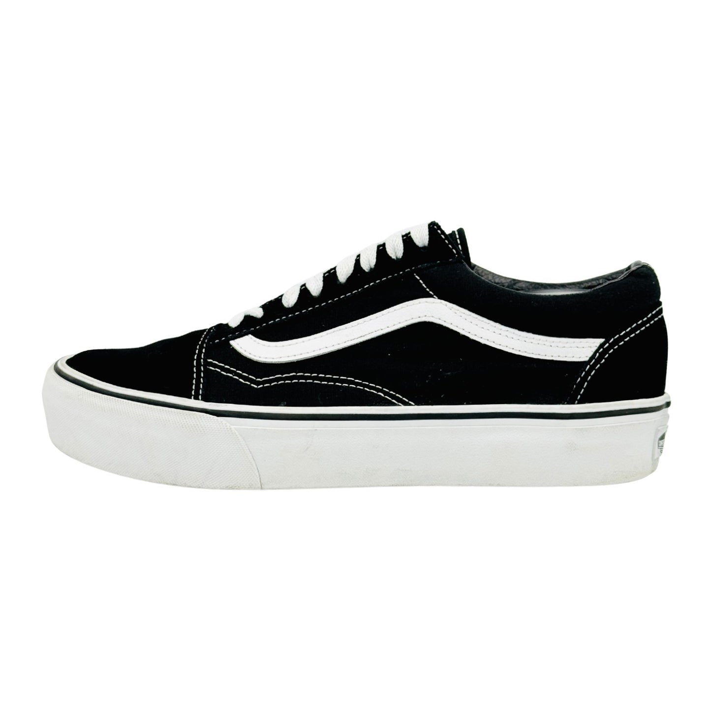 Vans Old Skool Black Sneakers (Size 42) - 507452