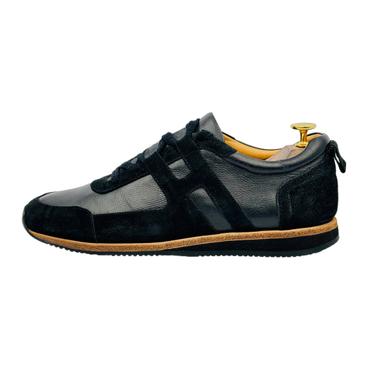 Image of Hermes Men's Low-cut Suede Sneakers (Size 39/39.5) - CMGD1