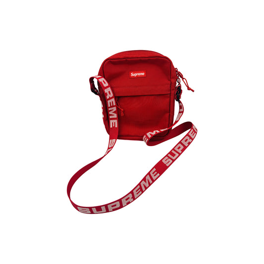 Supreme Red Shoulder Crossbody Bag - SS18B10 RED