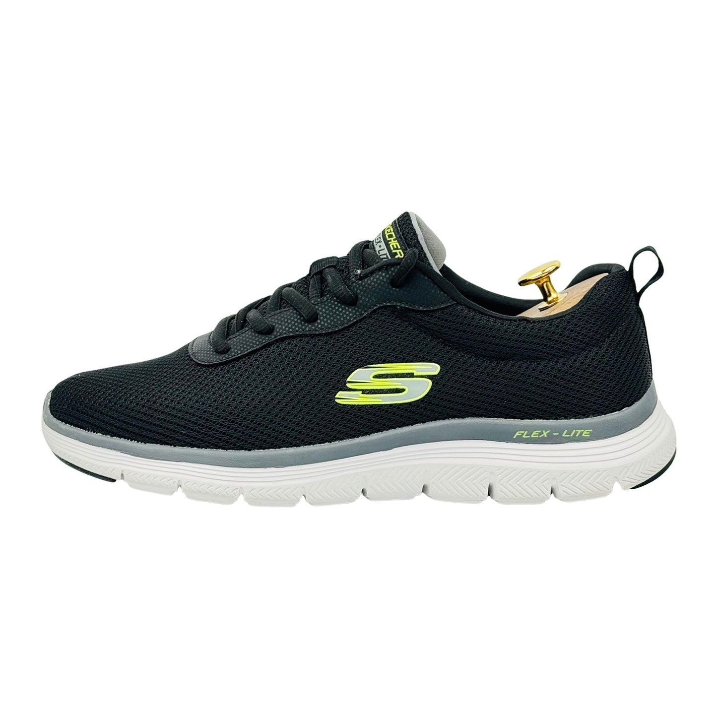 Skechers Flex Lite Memory Foam Shoes (Size 42.5) - 16829 BLK