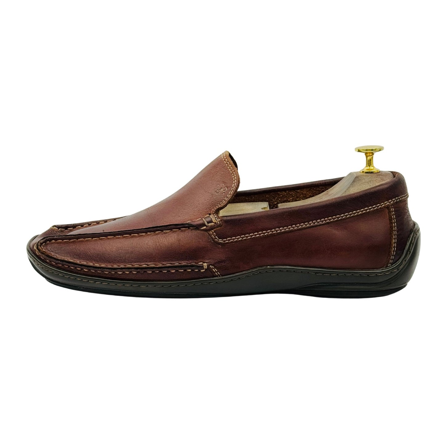 Donald J Pliner Men's Leather 'Mahogany' Driving Loafers (Size 42.5/43)