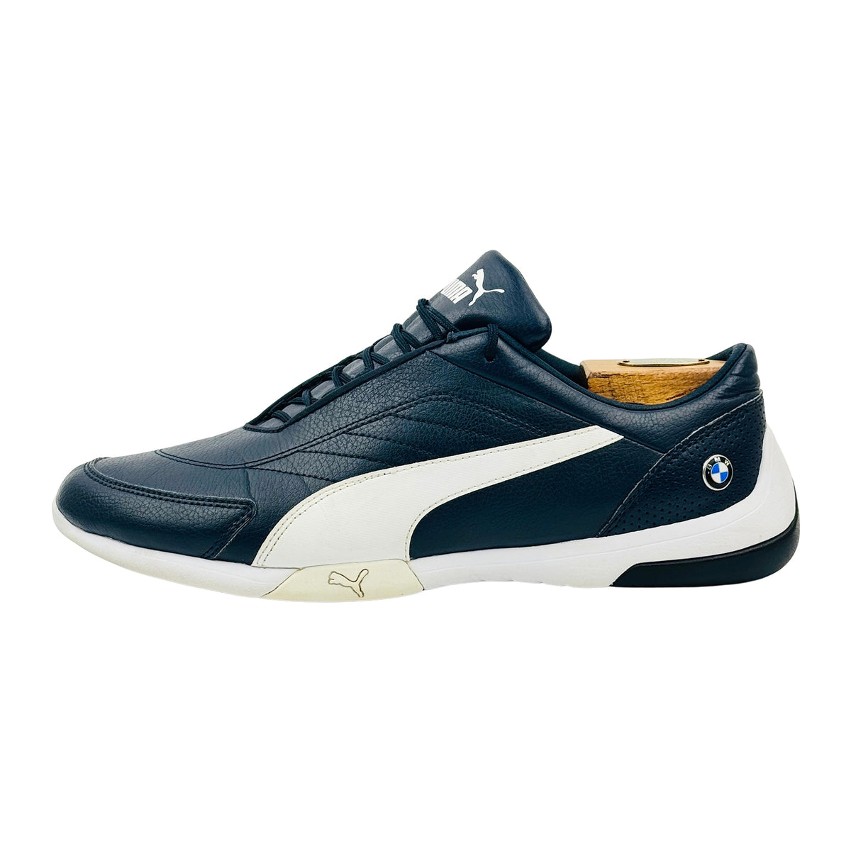 PUMA BMW M Motorsport Kart Cat III Sneakers (Size 42.5) - 306218-03