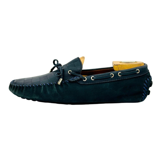 Louis Vuitton Men's Navy Driving Loafers (Size 43)