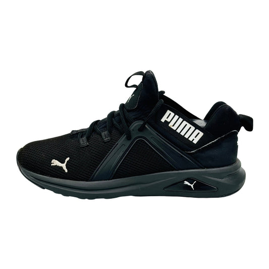 Puma Men's Enzo 2 Black Shoes (Size 41) - 193249-01