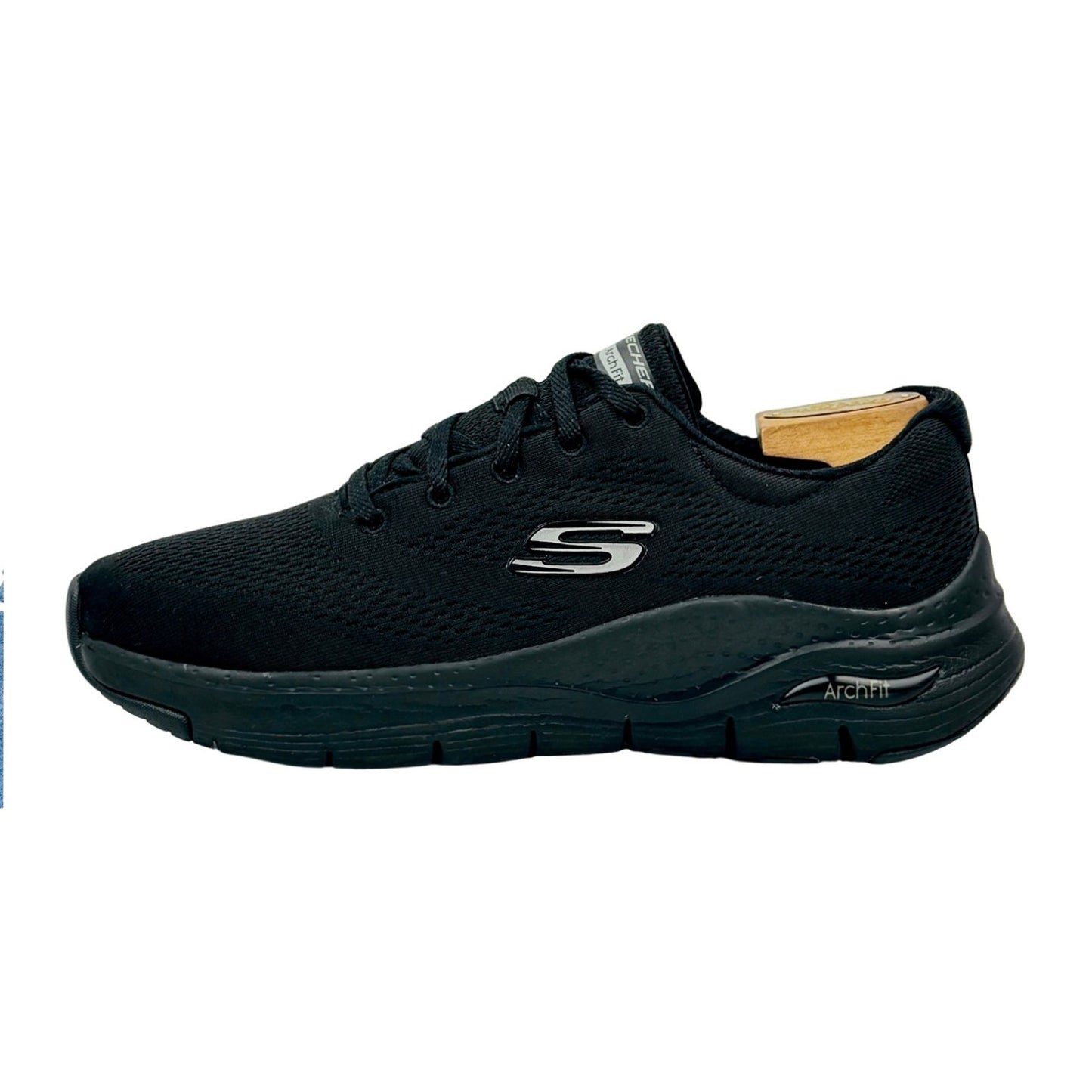 Skechers Arch Fit - Big Appeal Shoes (Size 40.5) - 149057 BBK