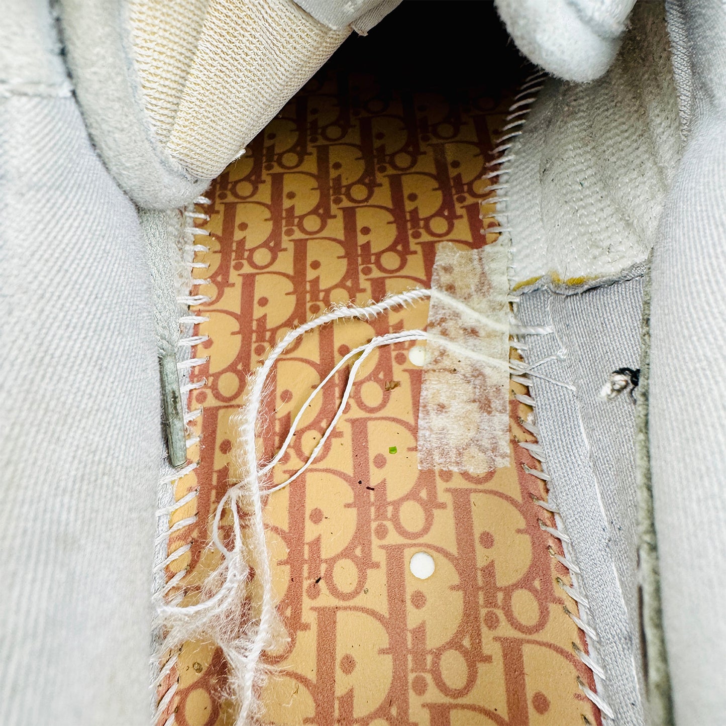 Nike Air Jordan 1 Low X Dior Sneakers (Size 44) - CN8607-002