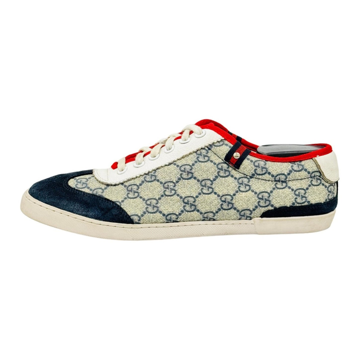 Gucci Barcelona GG Supreme Sneakers (Size 42/42.5)