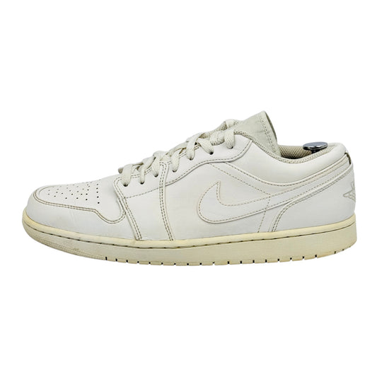 Nike Air Jordan 1 Low 'Triple White' Sneakers (Size 45.5) - 553558-136