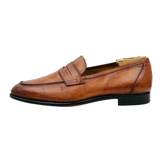 Carlos Santos Elliot Penny Loafers (Size 44) - 9176
