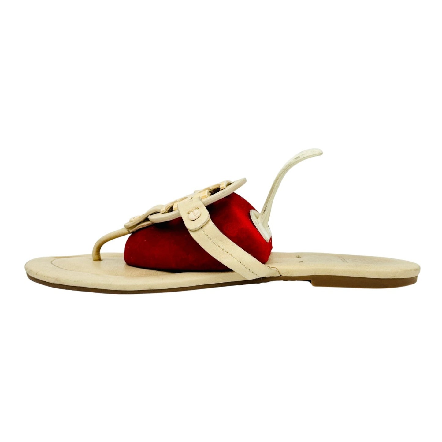 Tory Burch Miller Beige Sandal Slippers (Size 39) - 51158688