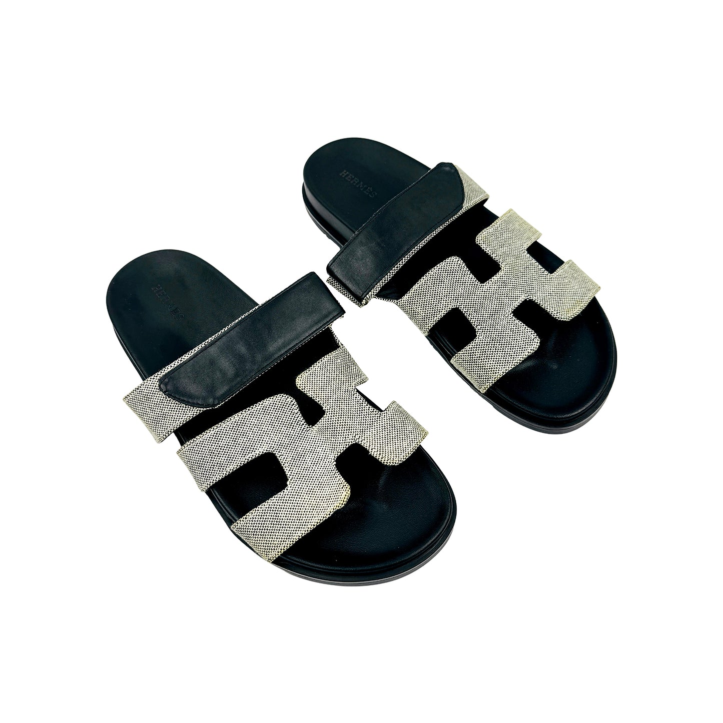 Hermes Chypre Sandal Slides (Size 41) -  H231819ZH78410