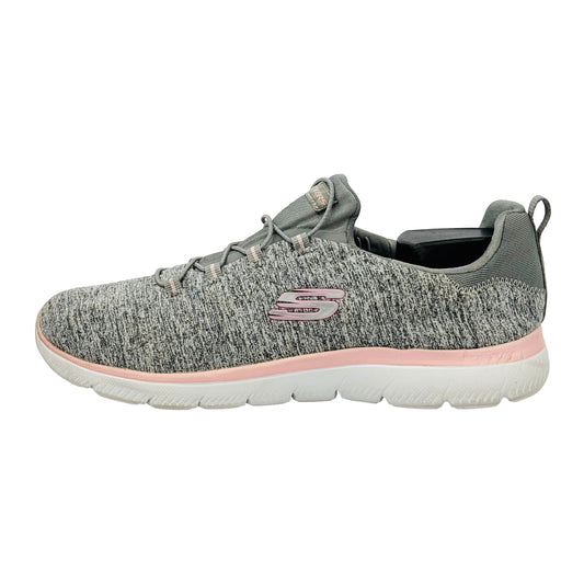 Skechers Summits Quick Getaway Shoes (Size 39/39.5) - 12983‑GYLP