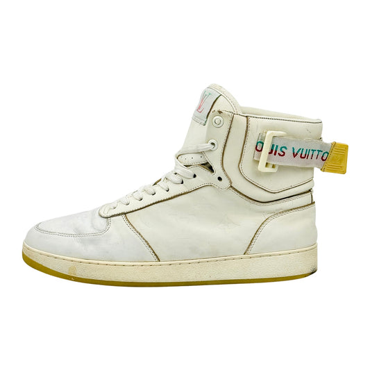 Louis Vuitton Men's Rivoli High Top Sneakers (Size 42)