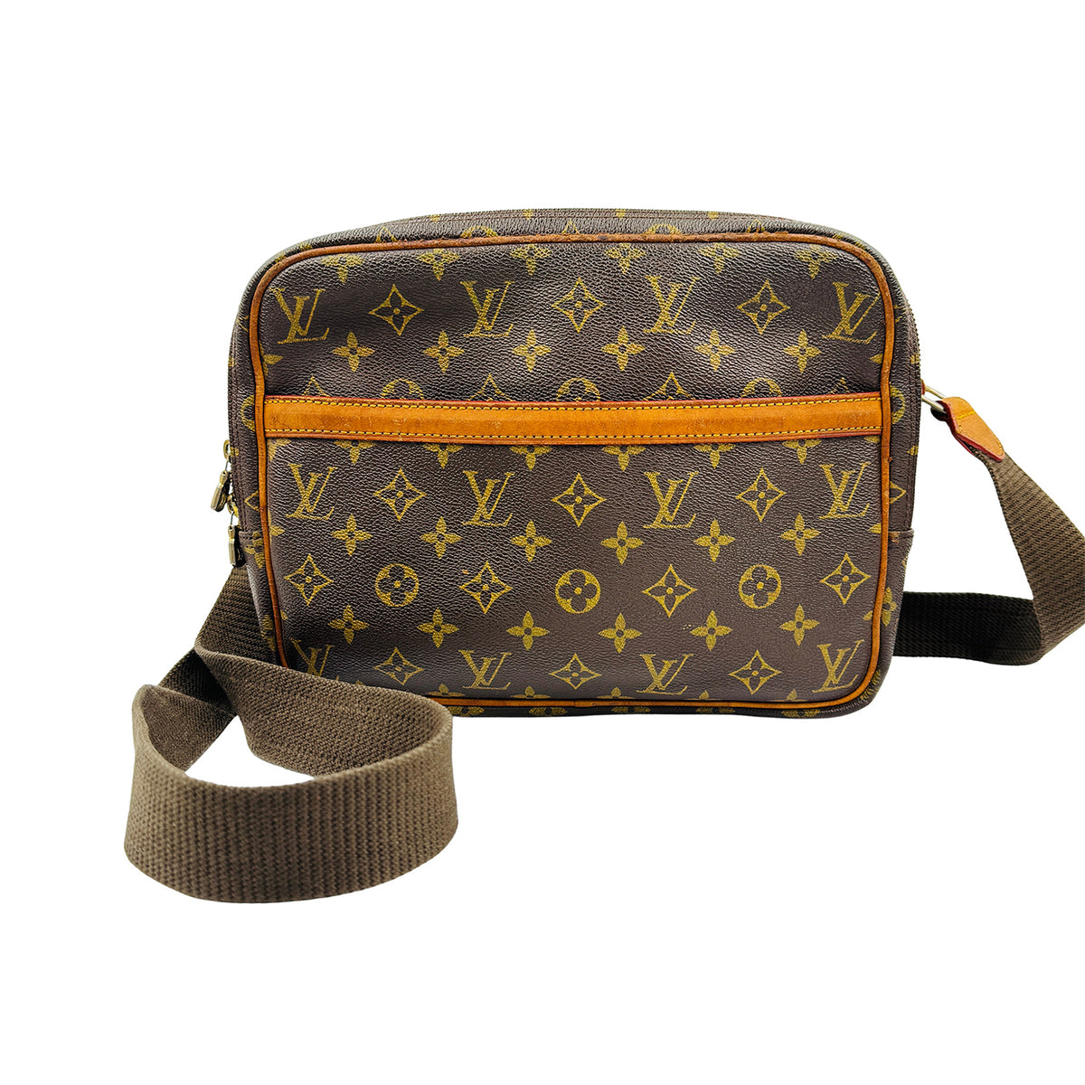 Louis Vuitton Reporter PM Monogram Crossbody Bag - M45254