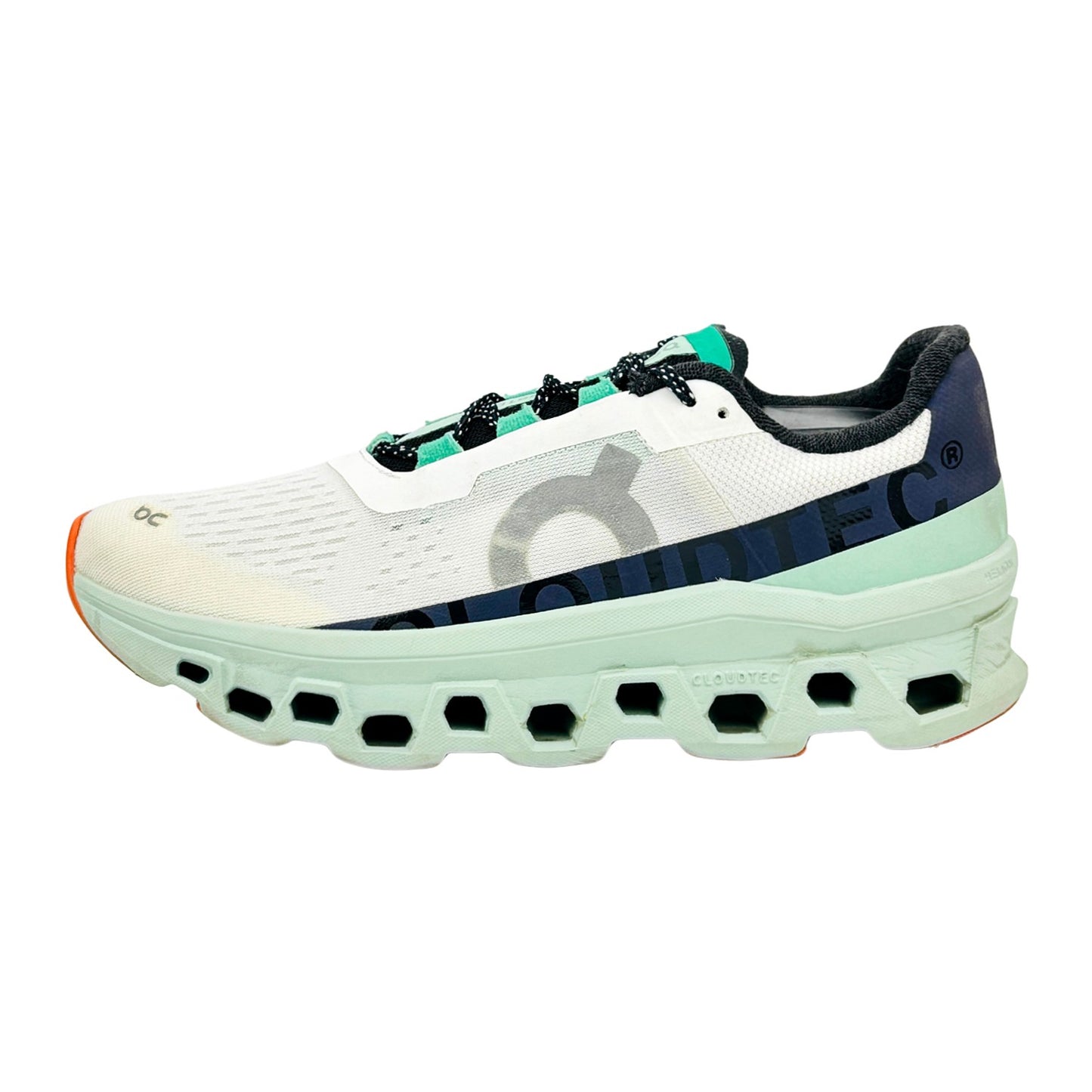 On Running Cloudmonster 'Undyed White' Shoes (Size 40.5) - 61.98241