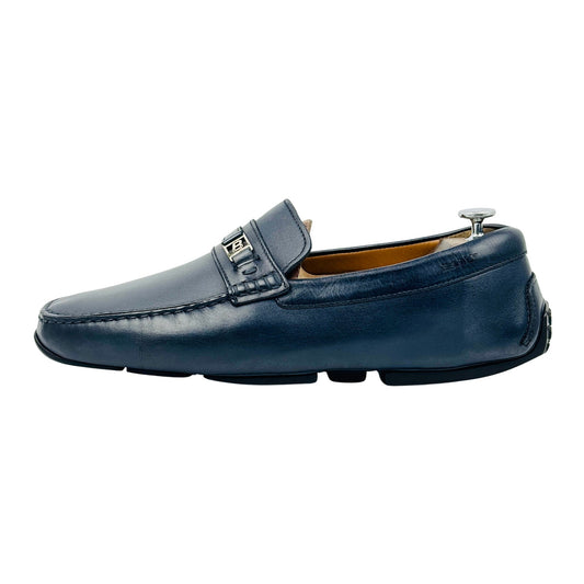 Bally Men's Blue Driving Loafers (Size 44/44.5)