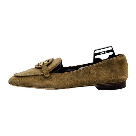 Tory Burch Women's Miller Tan Loafers (Size 38.5)