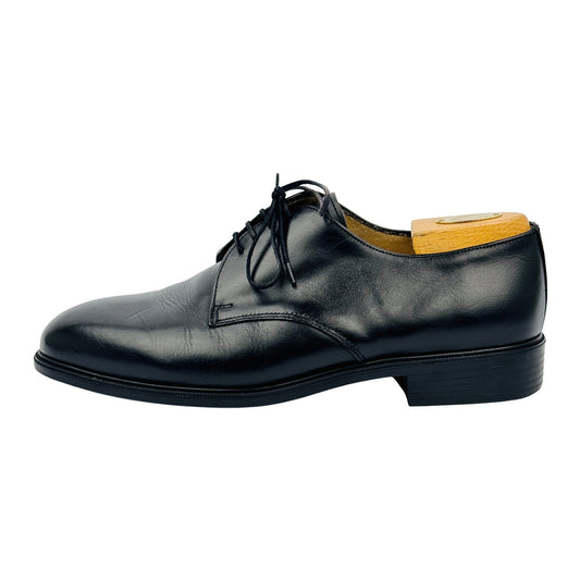Bally Men's Vintage Black Leather Dress Shoes (Size 43/43.5)