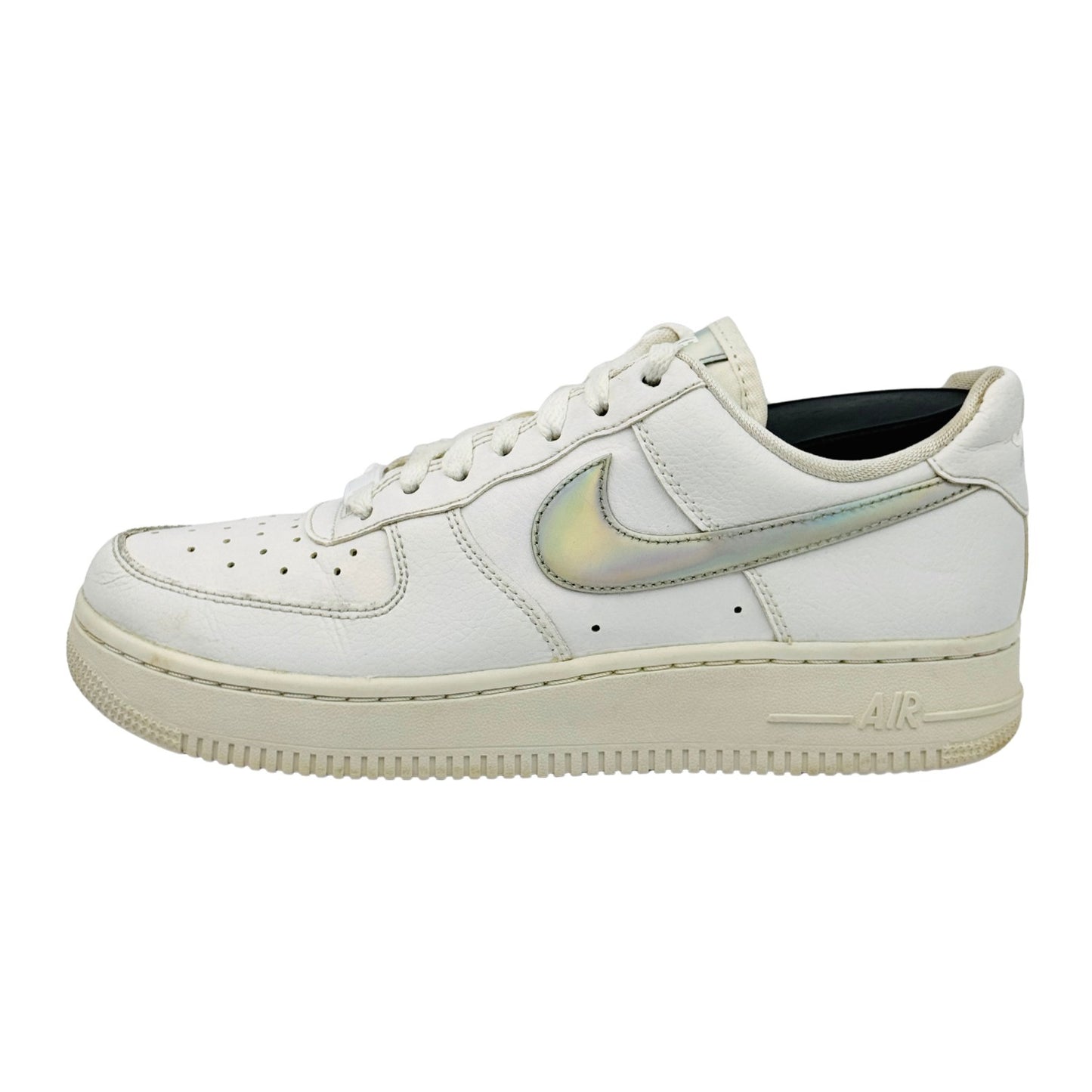 Nike Air Force 1 'Iridescent Swoosh' Sneakers (Size 37.5) - CJ1646-100