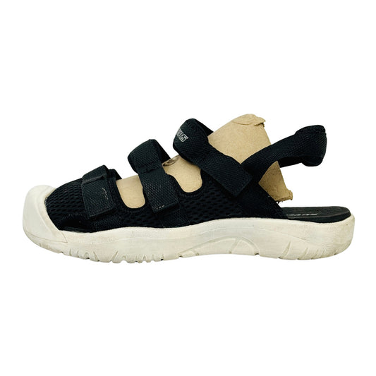 Skechers 'Black White' Sandals (Size 38) - 415025L BKW