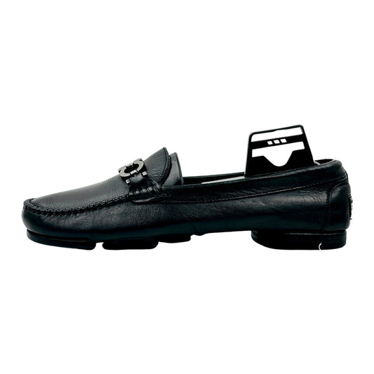 Salvatore Ferragamo Gancini Ornament Loafers (Size 36)