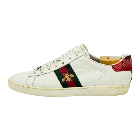 Gucci Ace Bee Embroidered Sneakers (Size 42) - 431942