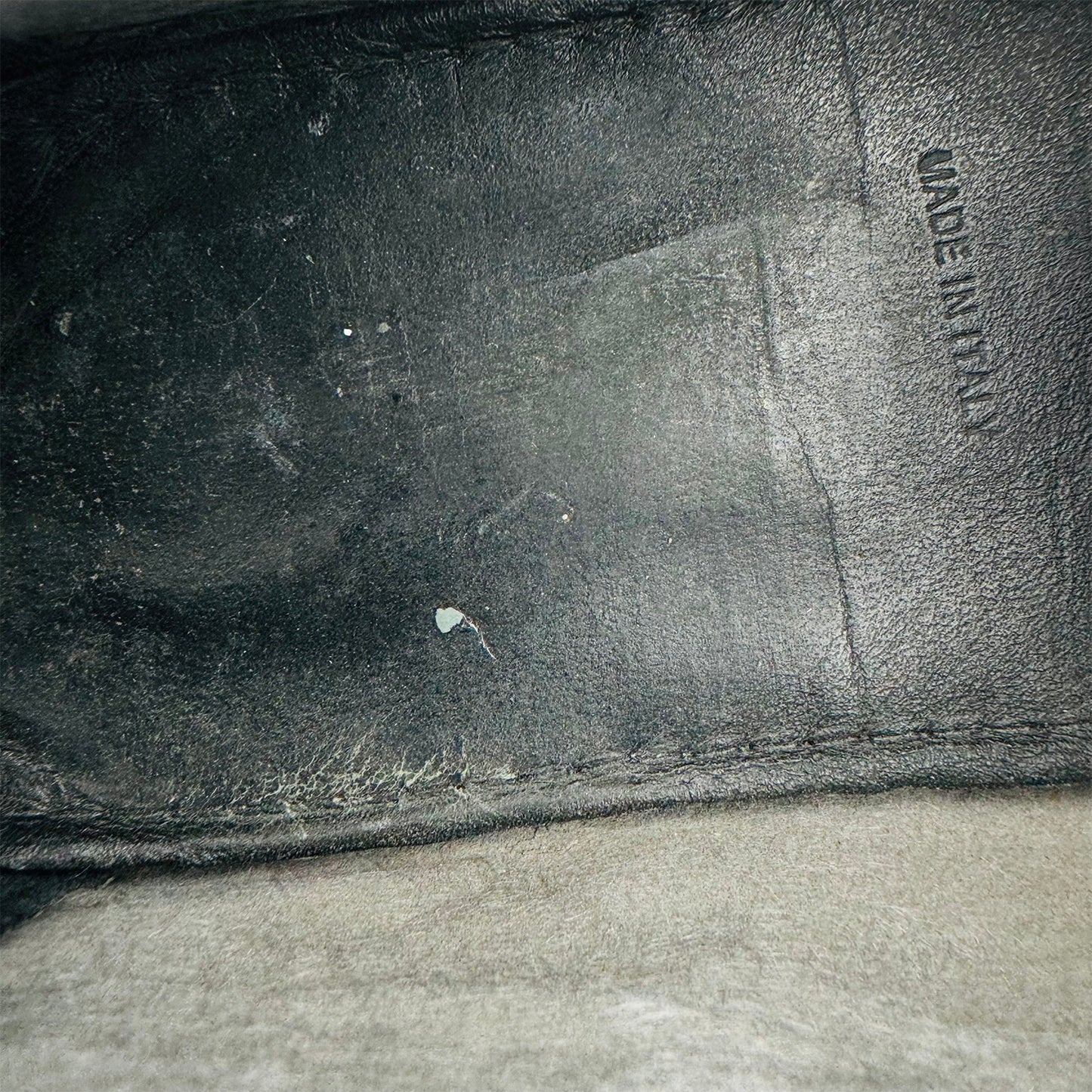 Louis Vuitton Hockenheim Black Leather Loafers (Size 42.5)